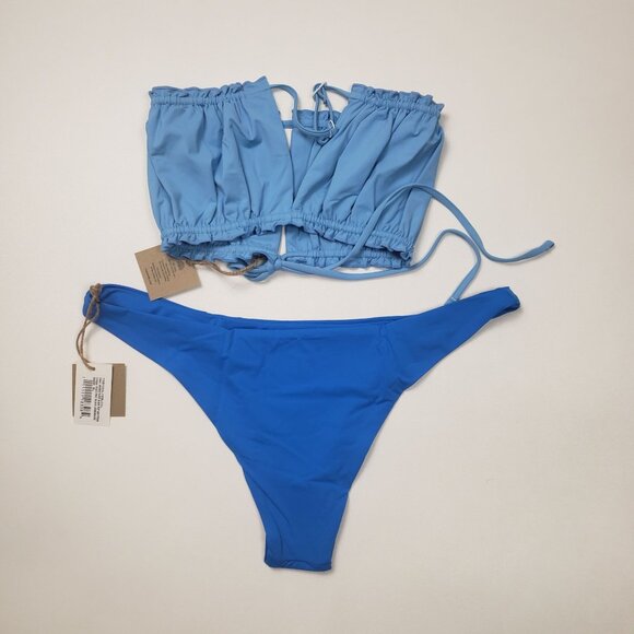 Blue Women's Bikini Set - Picture 12 of 15